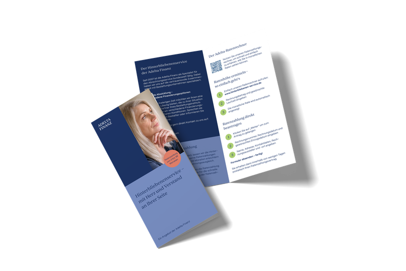 Flyer Hinterbliebenenservice